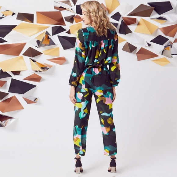 ❤️ Chloe Oliver - 'Picasso' Masterpiece Jumpsuit - Picture 3 of 9